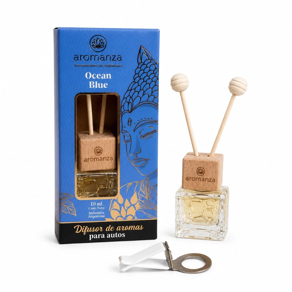 Difusor Marcianito Ocean Blue