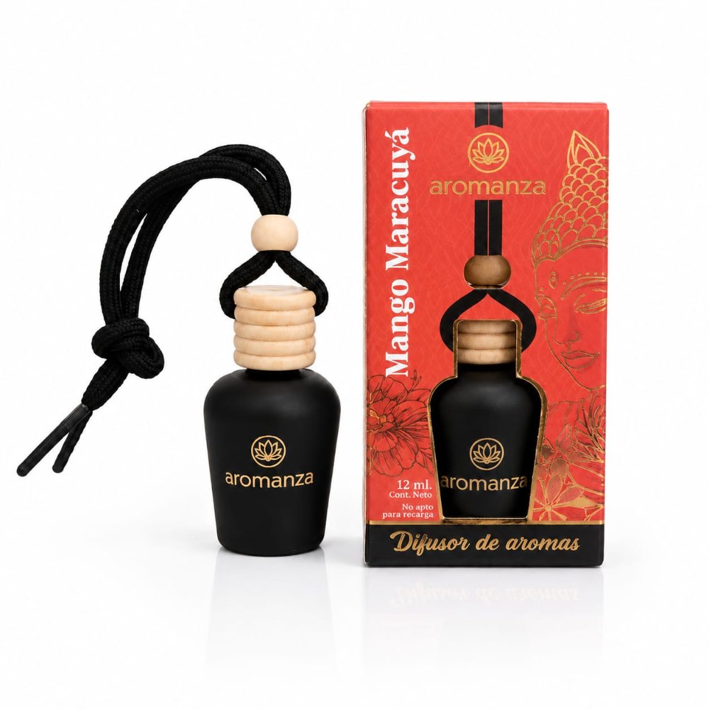 Difusor para auto Aromanza Mango Maracuya