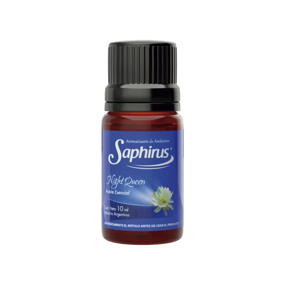 Aceite Saphirus Nigth Queen