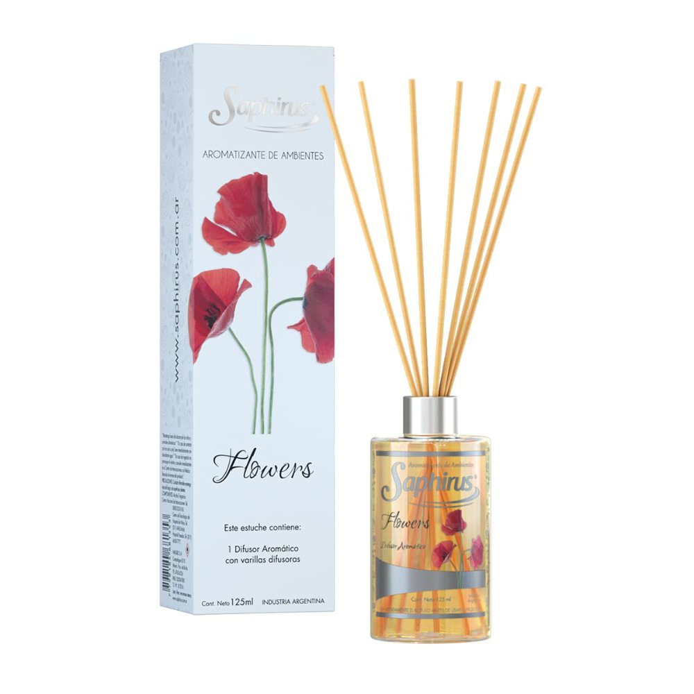Difusor con Varillas Flowers