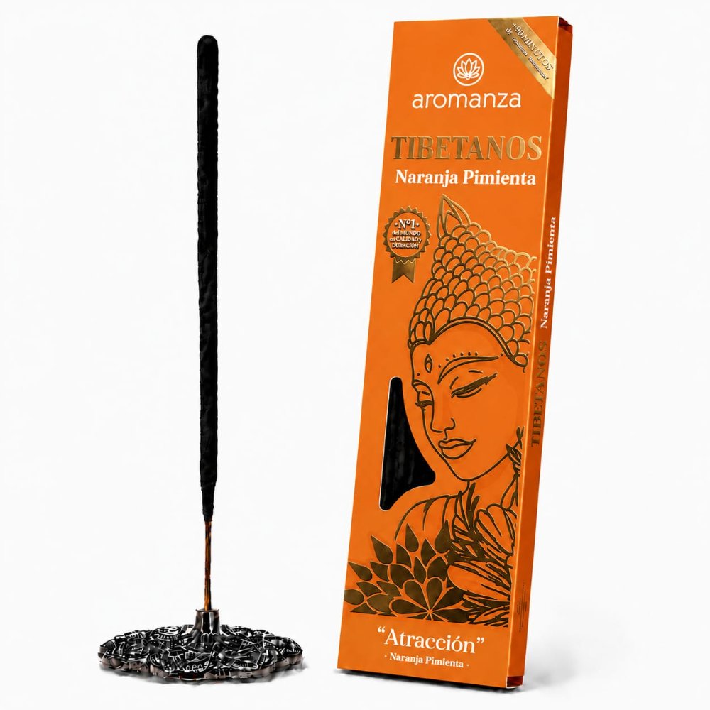 Tibetano Naranja Pimienta