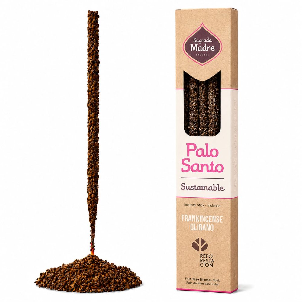 Sahumerio Ecológicos Palo Santo - Incienso