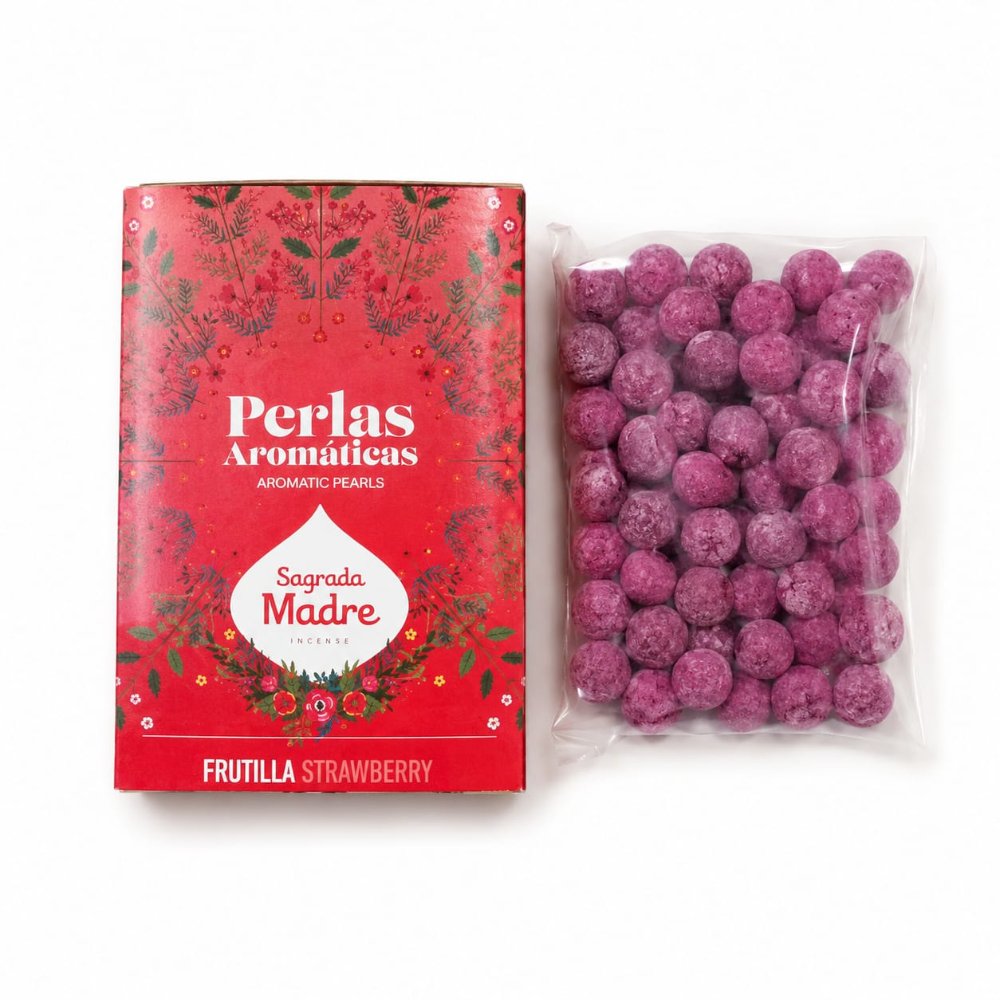 Perlas Aromáticas Frutilla
