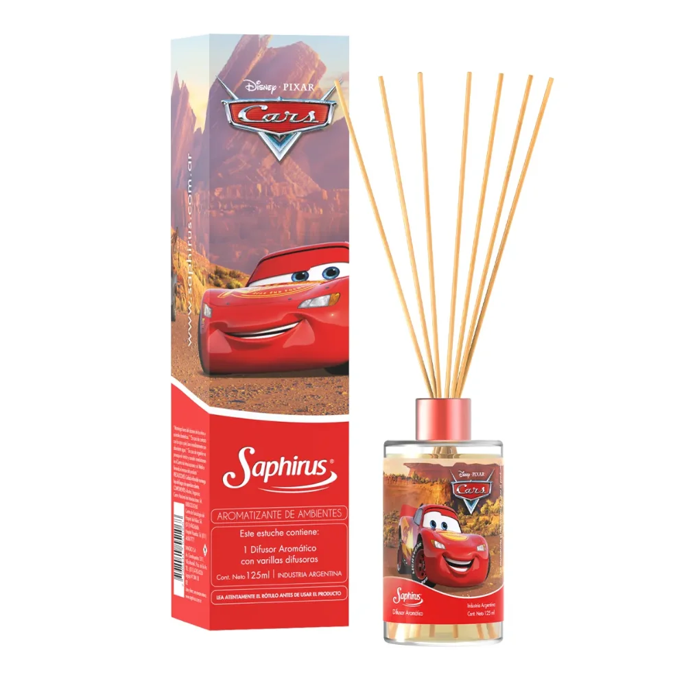Difusor con Varillas Disney Cars