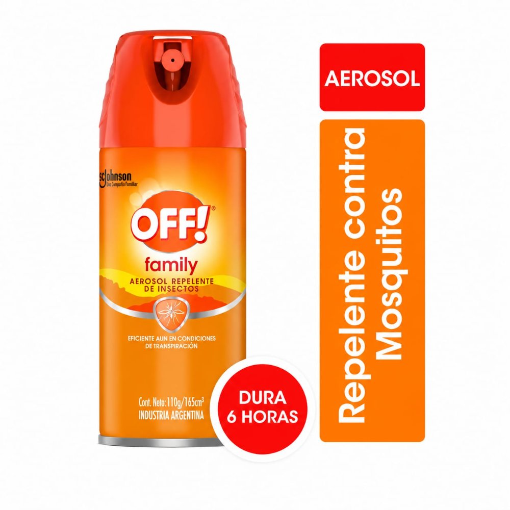 Off family aerosol 170 cc