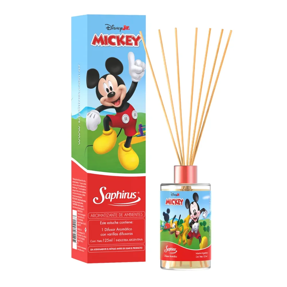 Difusor con Varillas Disney Mickey