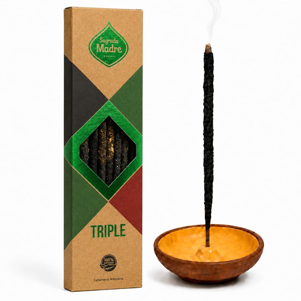 Sahumerio Triple Combinado