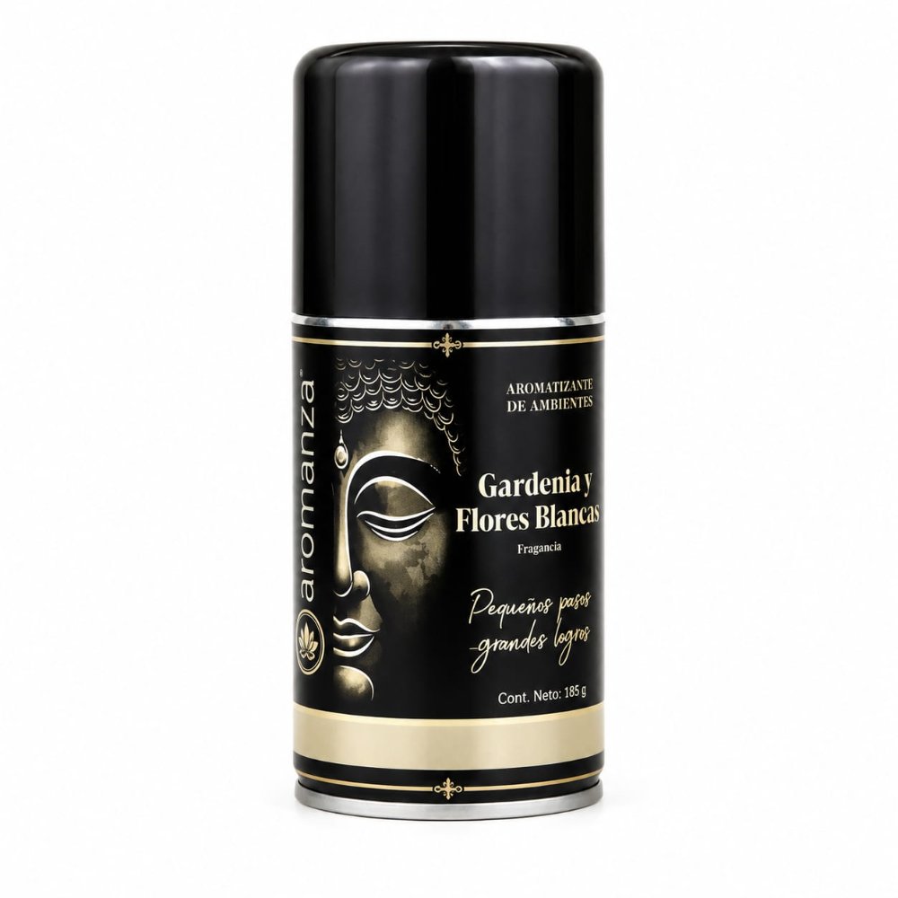 Aerosol Aromanza Gardenia y Flores Blancas