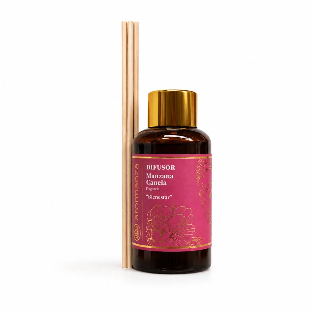 Difusor Aromanza x 60 ml Manzana Canela