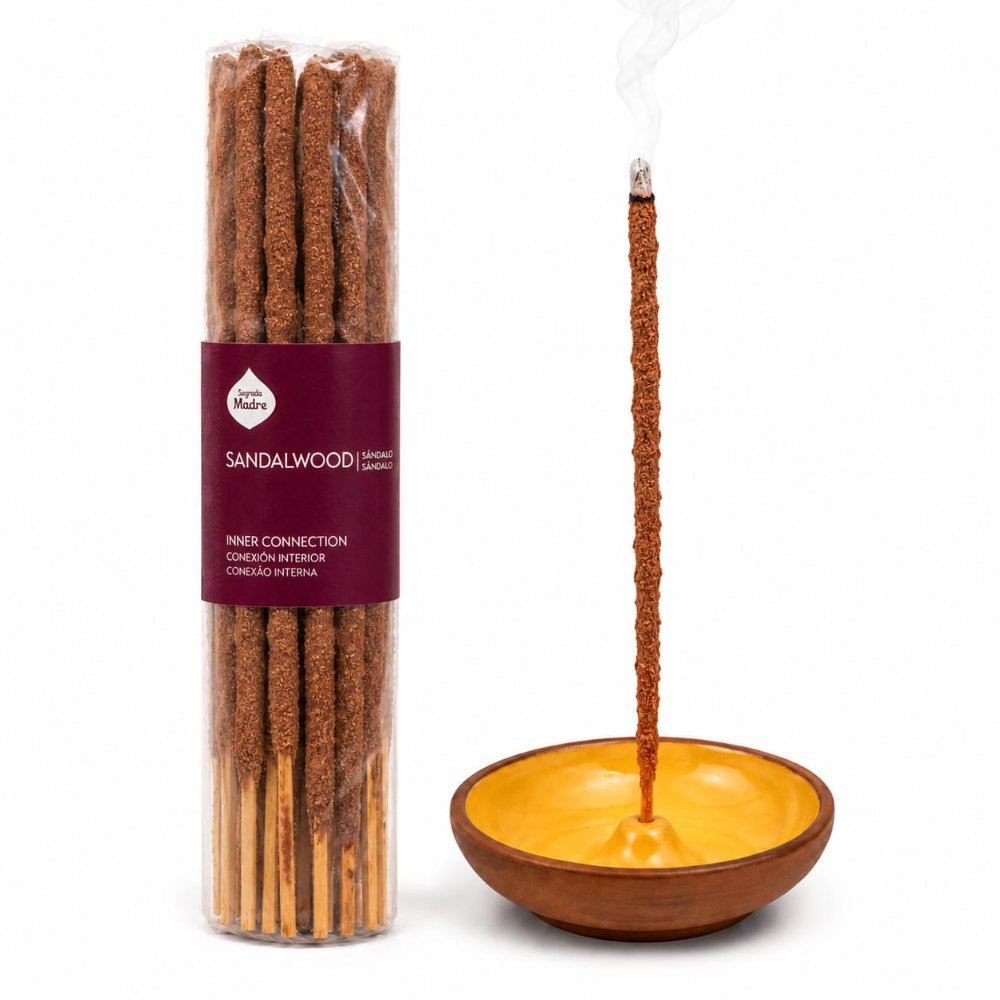 Sahumerio Sagrada Madre paquete x 20 Palo santo Vainilla