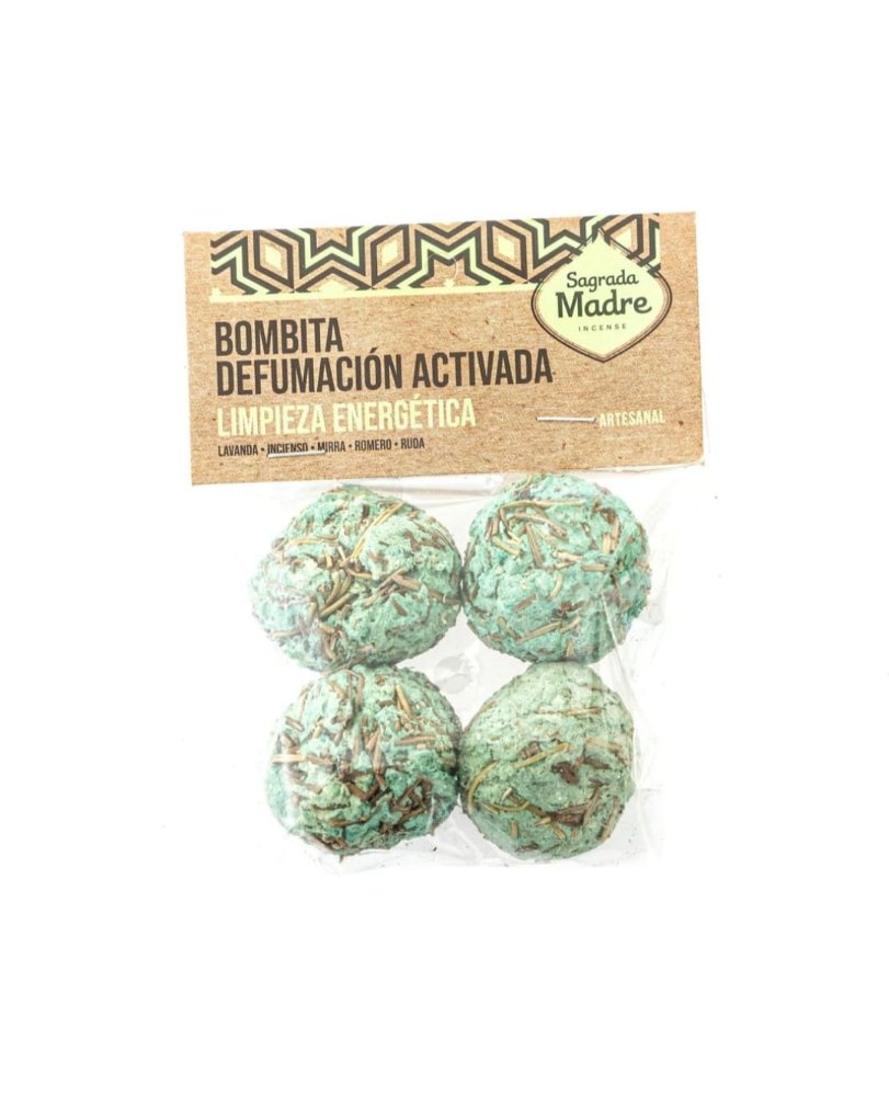 Bombita Defumacion Limpieza Energetica