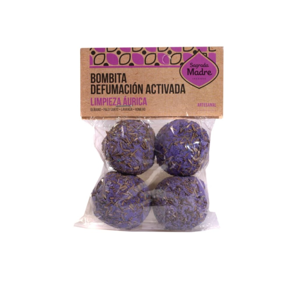 Bombita Defumacion Limpieza Aurica