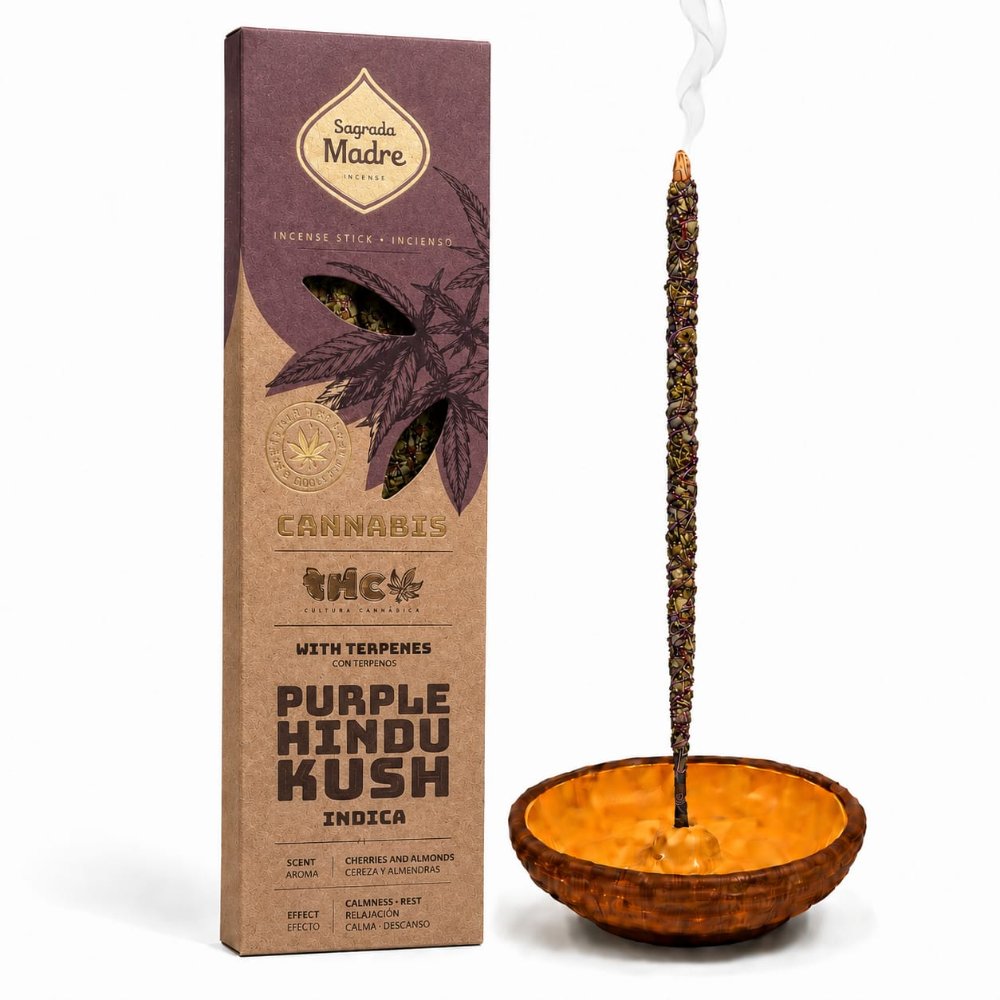 Sahumerio Cannabis Purple Hindu Kush