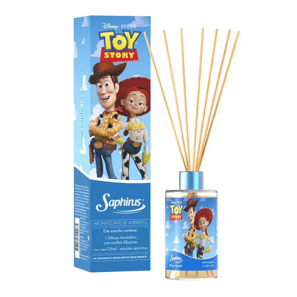 Difusor con Varillas Disney Woody y Jessie
