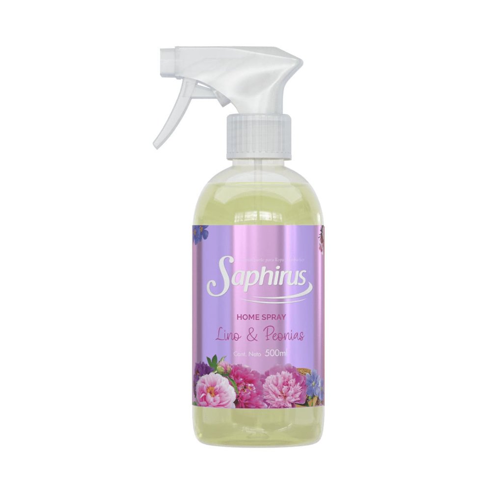 Home Spray Lino y Peonias