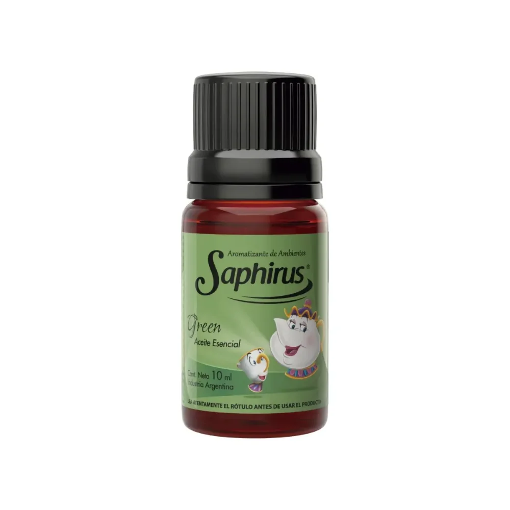 Aceite Saphirus Green