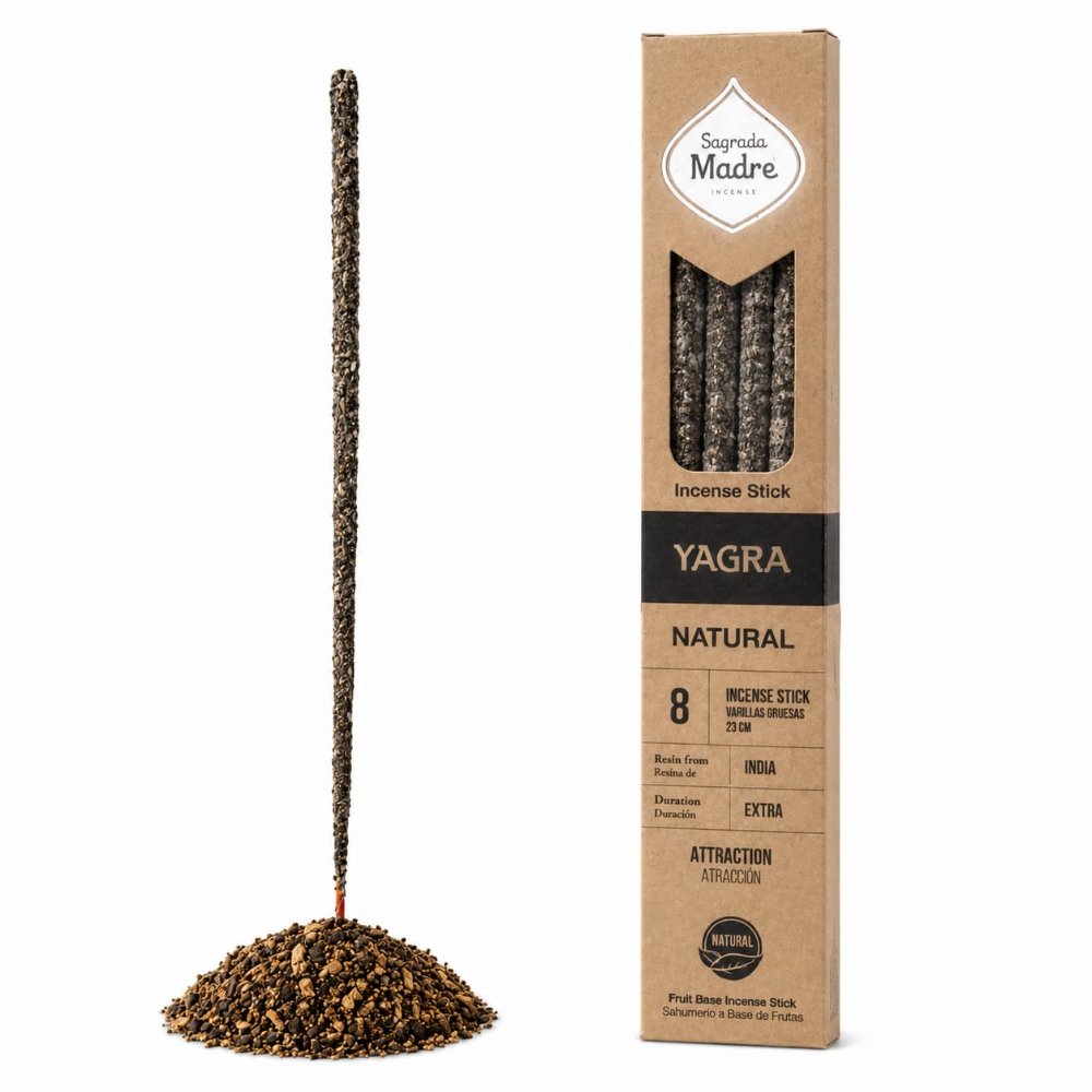 Sahumerio Natural Yagra