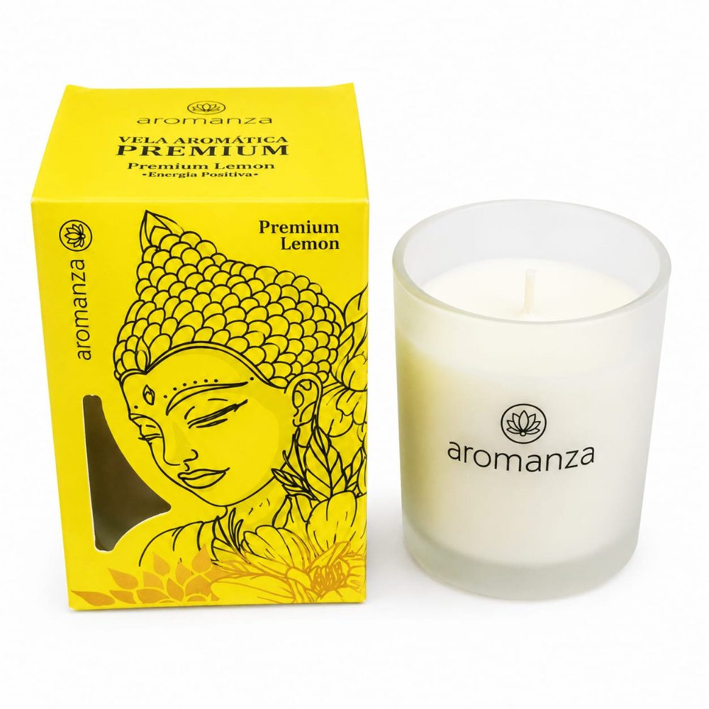 Vela Aromatica Aromanza Limon