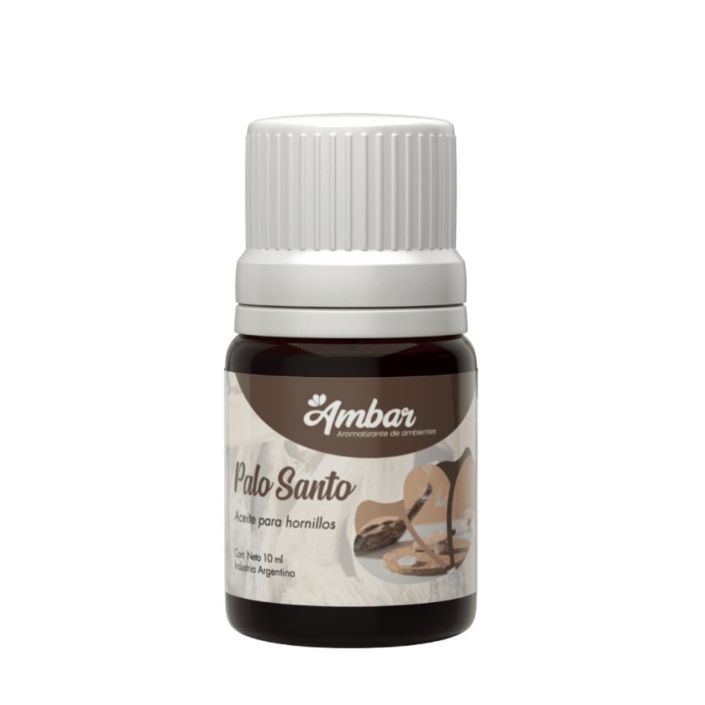 Aceite Ambar Palo Santo