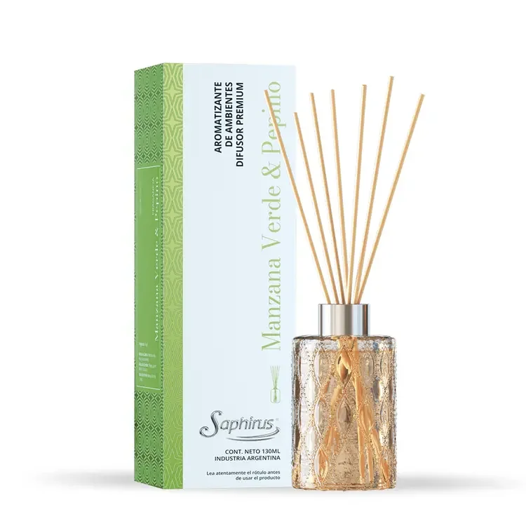 Difusor Saphirus premium Manzana y Pepino