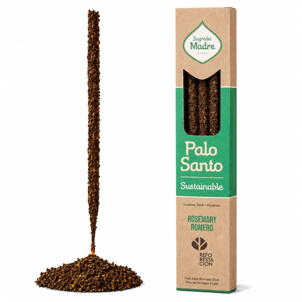 Sahumerio Ecológicos Palo Santo - Romero