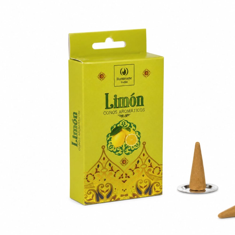 Conos Aromaticos Iluminarte Limon