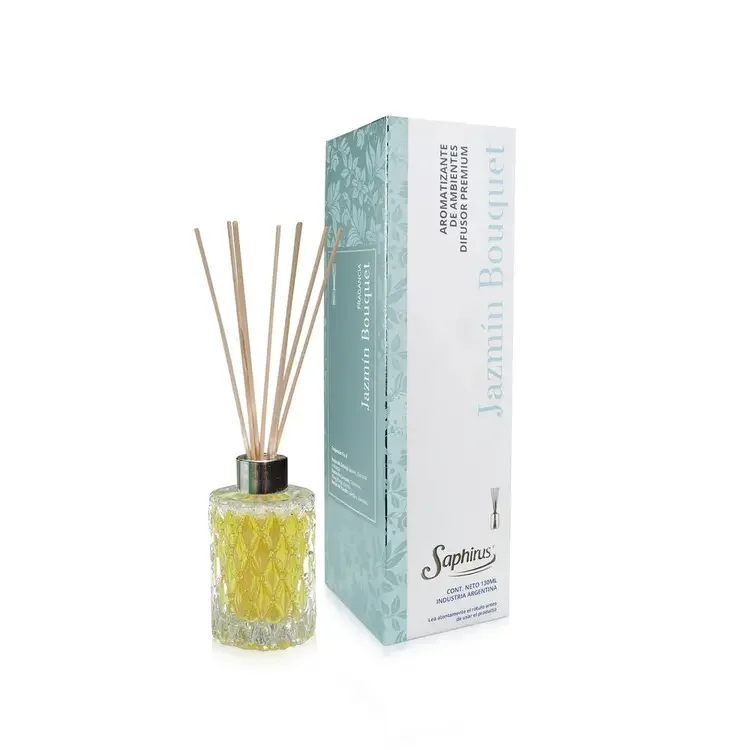 Difusor Saphirus premium Jazmin Bouquet