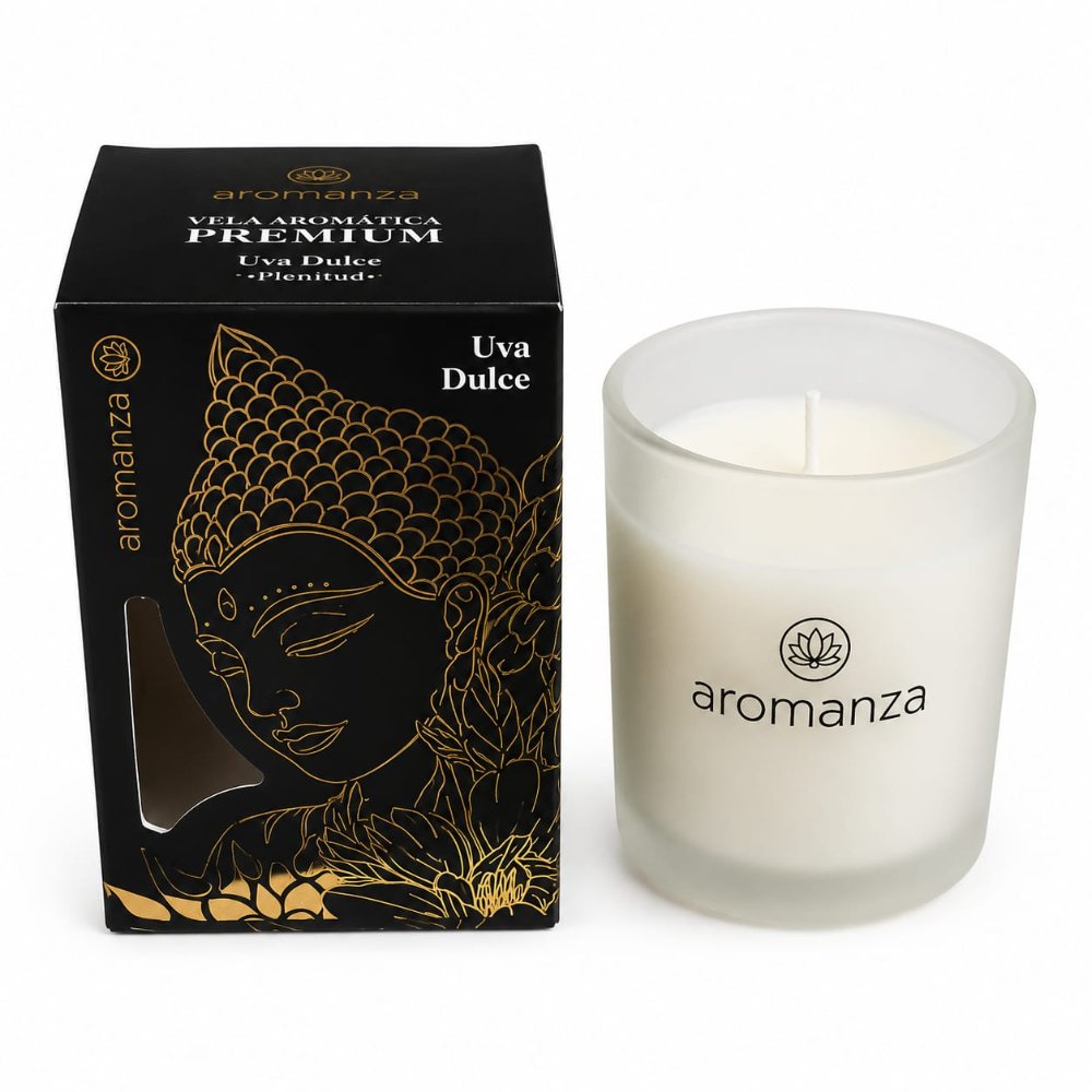 Vela Aromatica Aromanza Uva