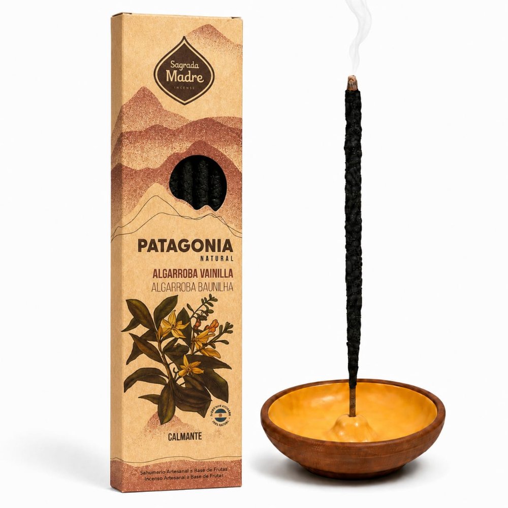 Sahumerio Patagonia Algarroba - Vainilla