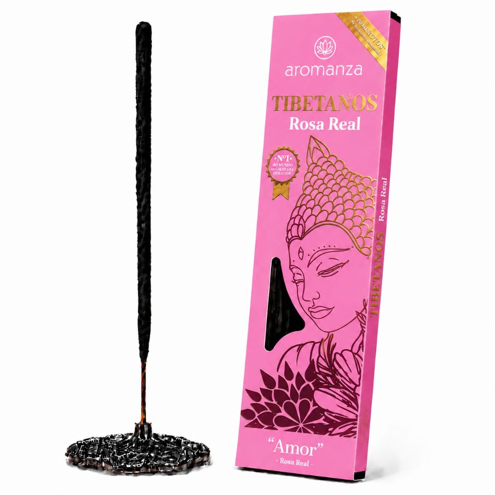 Tibetano Rosa Real