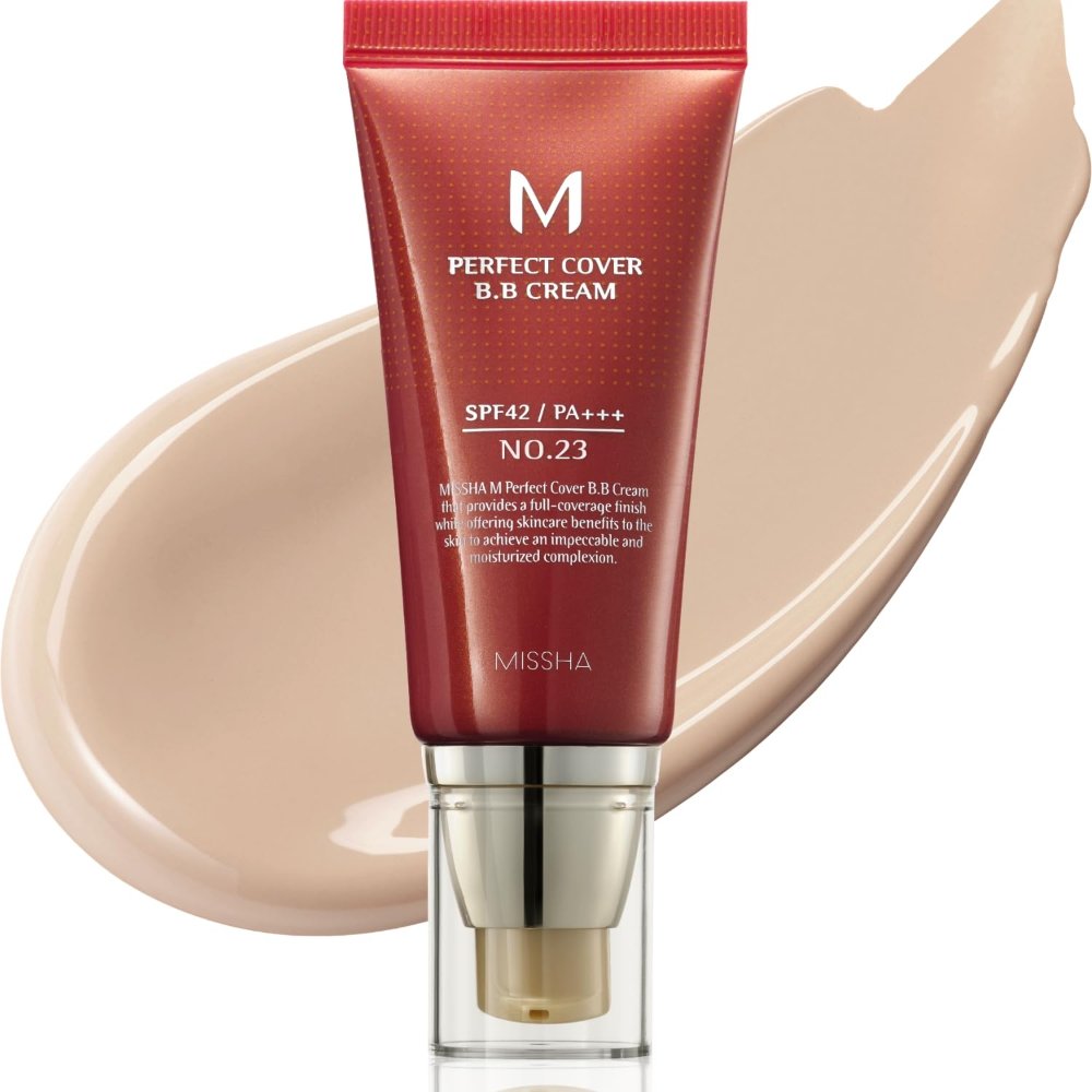 Missha - M Perfect Cover BB Cream SPF 42 PA+++(50ml) - 23