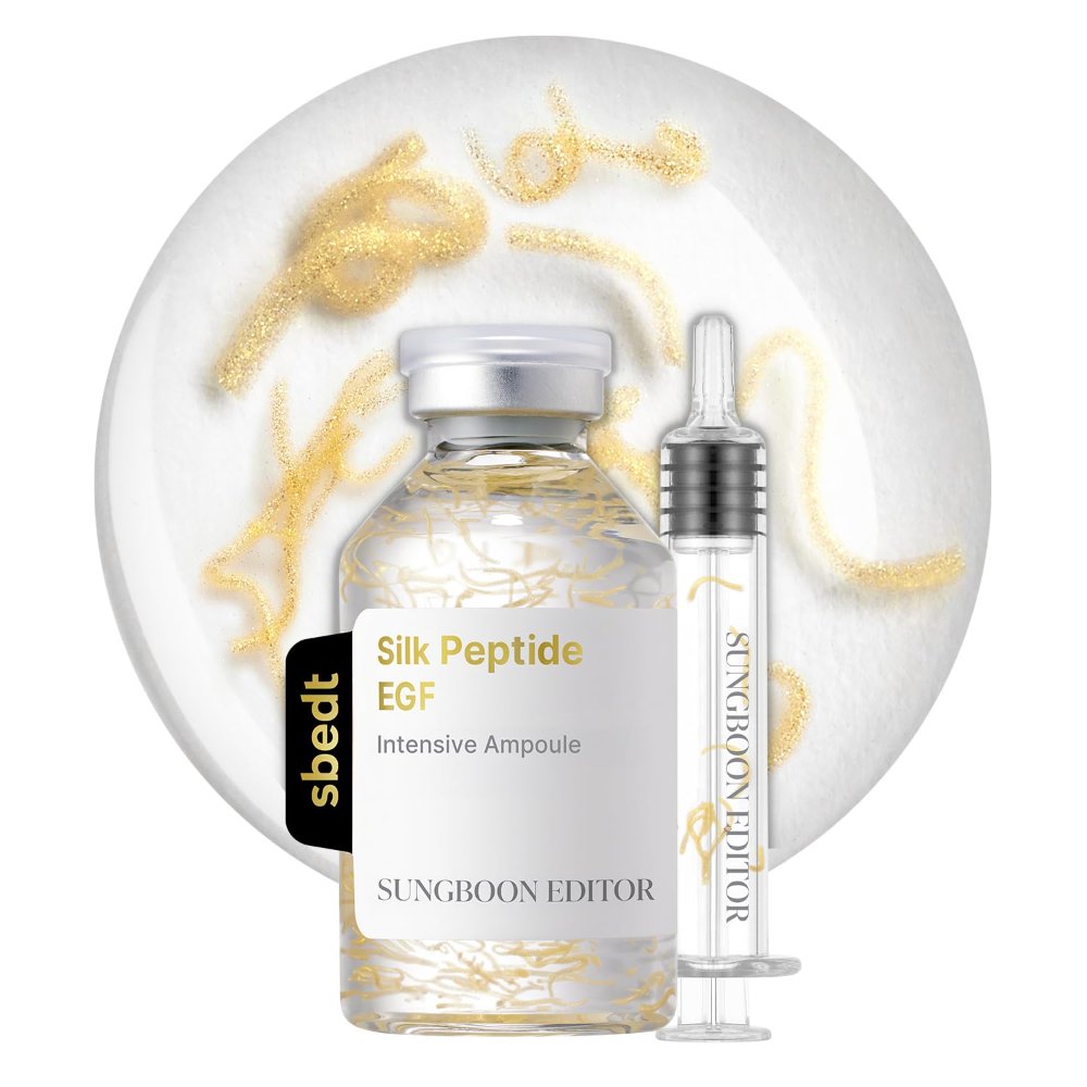 SUNGBOON EDITOR - Silk Peptide Intensive Lifting Ampoule
