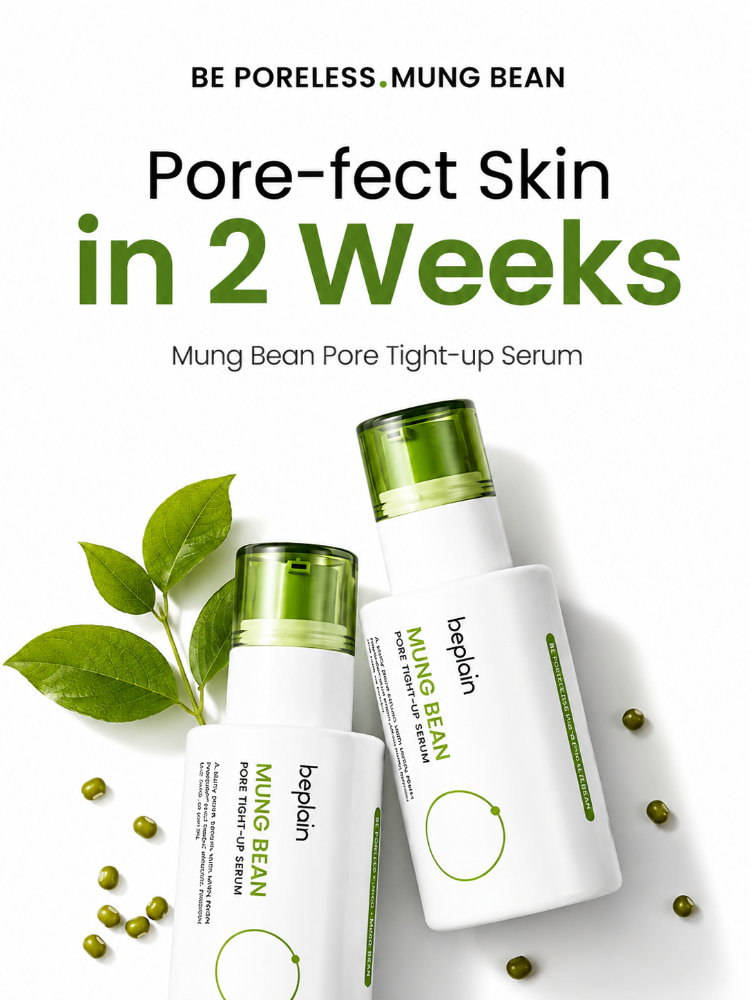 beplain - Mung Bean Pore Tight-up Serum