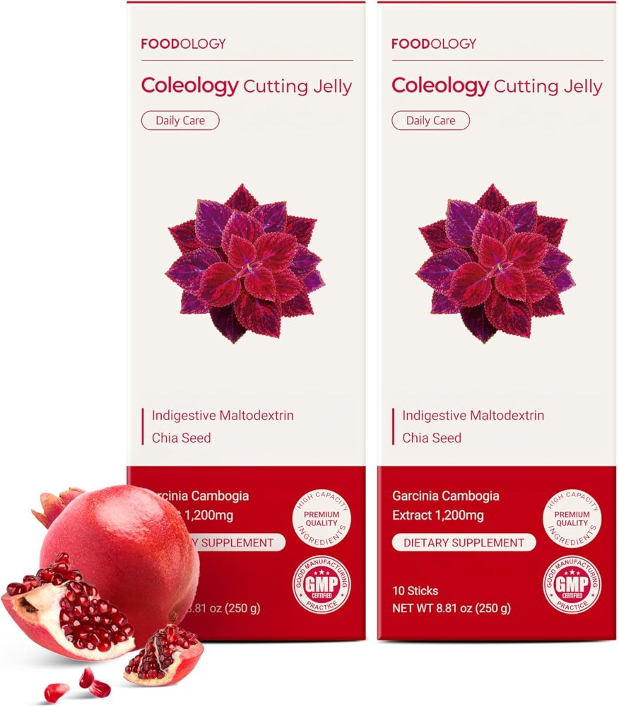 FOODOLOGY - Coleology Cutting Jelly - 10 sticks