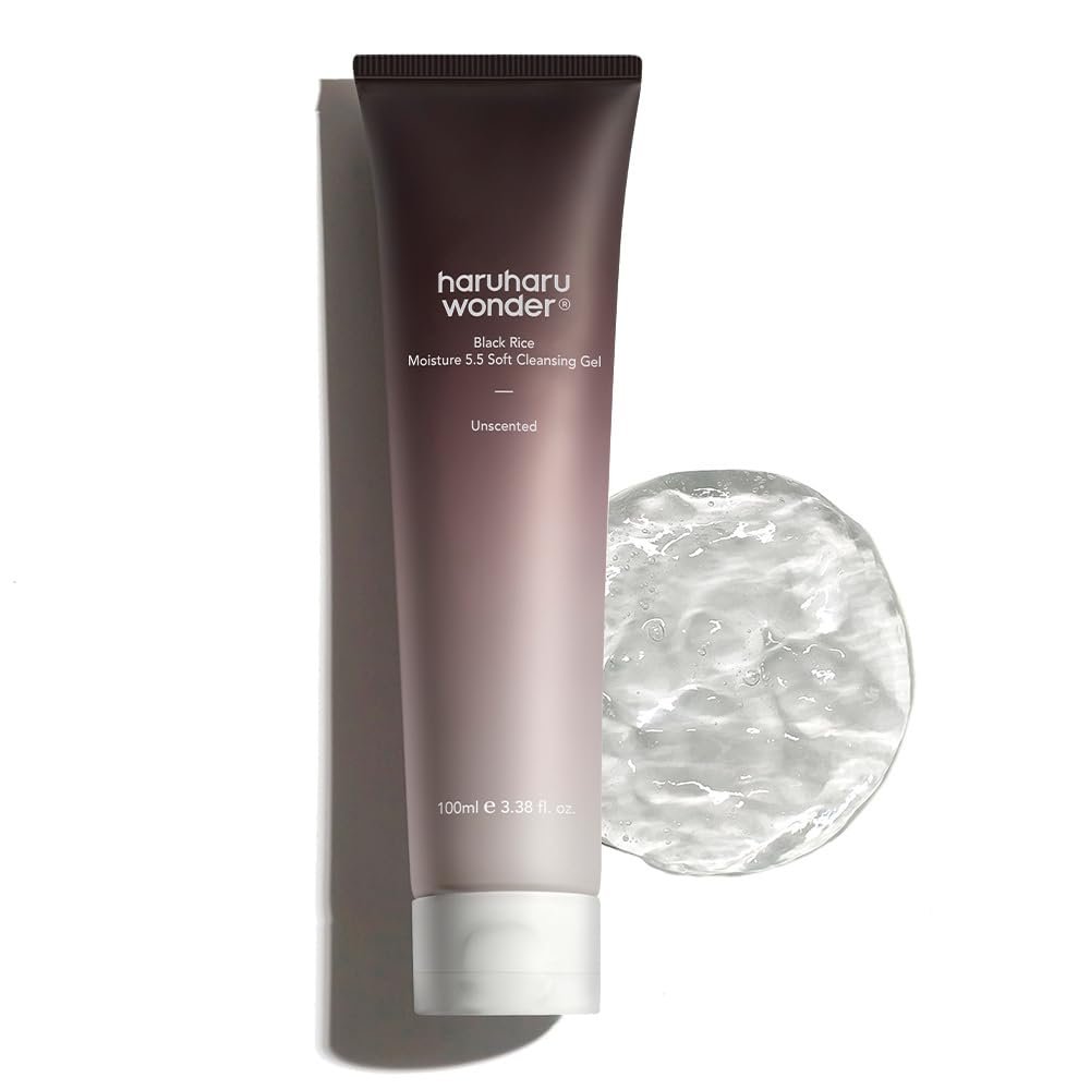 Haruharu Wonder - Black Rice Moisture 5.5 Soft Cleansing Gel
