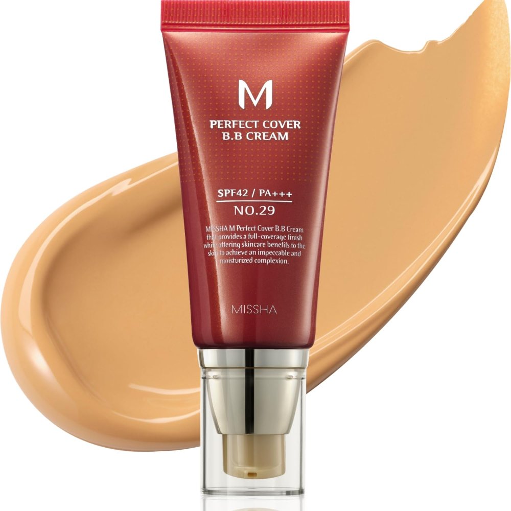 Missha - M Perfect Cover BB Cream SPF 42 PA+++ - 29