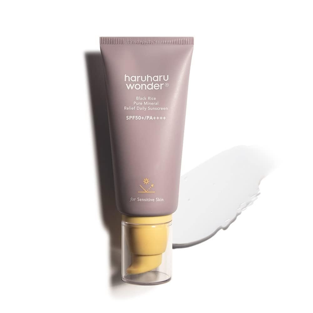 Haruharu Wonder - Pure Mineral Relief Daily Sunscreen