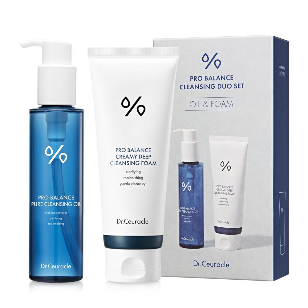 Dr. Ceuracle - Pro Balance Cleansing Duo Set