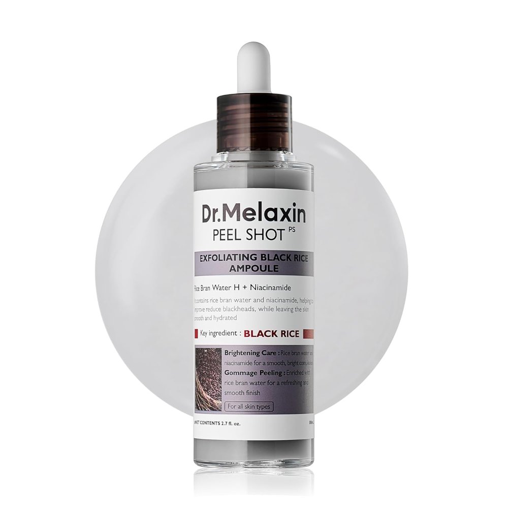 Dr. Melaxin - Peel Shot Exfoliant White Rice Ampoule