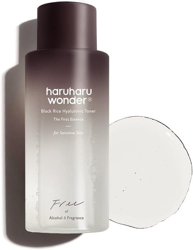 Haruharu Wonder - Black Rice Hyaluronic Toner