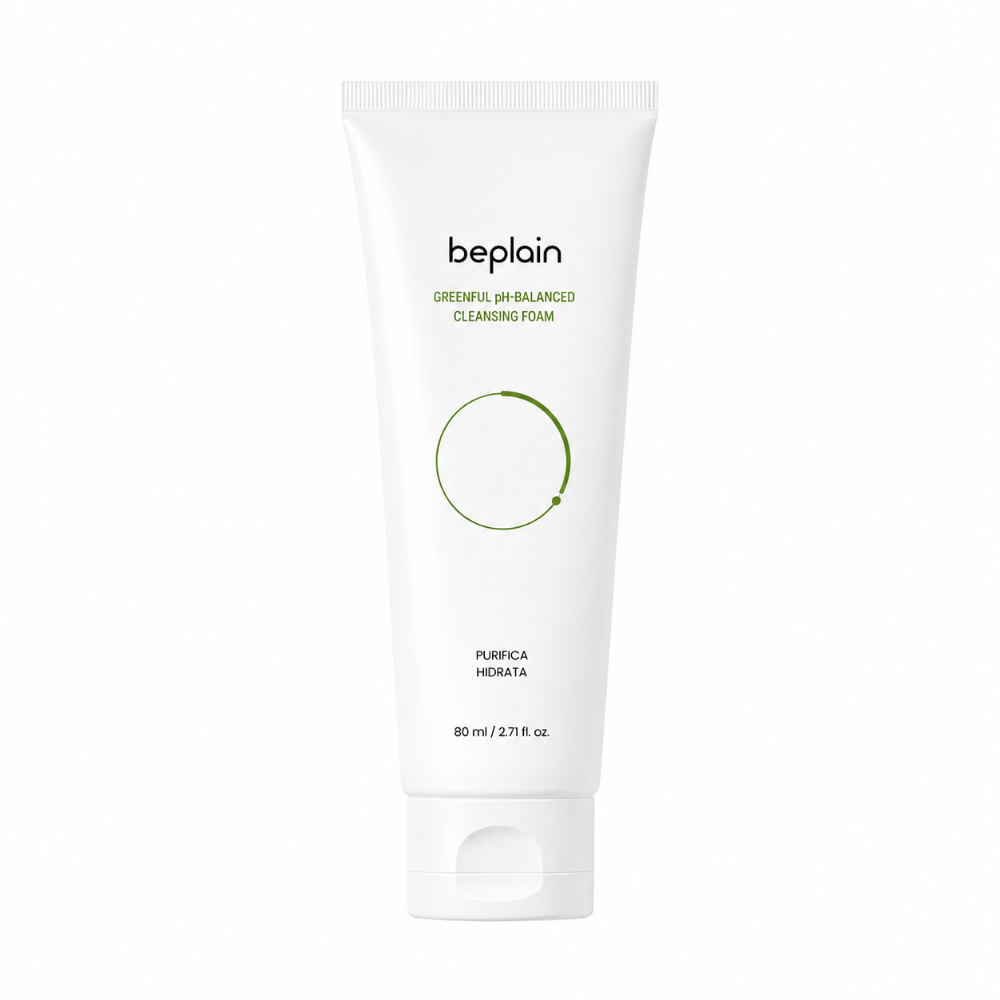 beplain - Mung Bean Ph-balanced Cleansing Foam