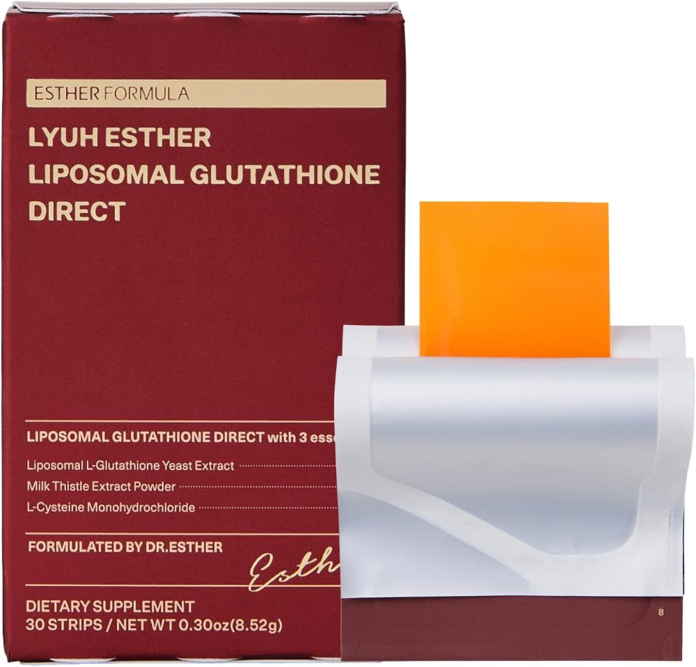 ESTHER FORMULA - Lyuh Esther Liosome Glutathione Direct Ultra X