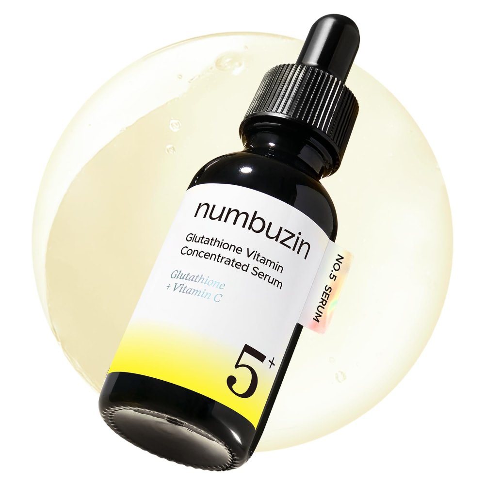 Numbuzin - No.5+ Glutathione Vitamin Concentrated Serum