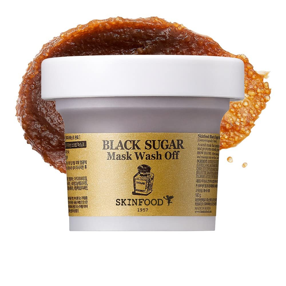 SKINFOOD - Black Sugar Mask Wash Off