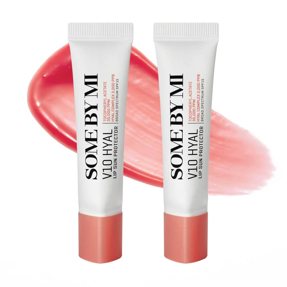 SOME BY MI - V10 Hyal Lip Sun Protector - Rosy