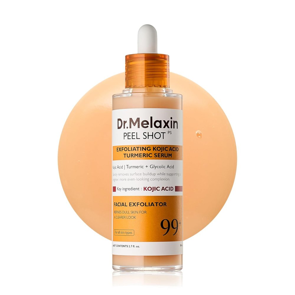 Dr.Melaxin - Peel Shot Exfoliating Kojic Acid Turmeric Serum