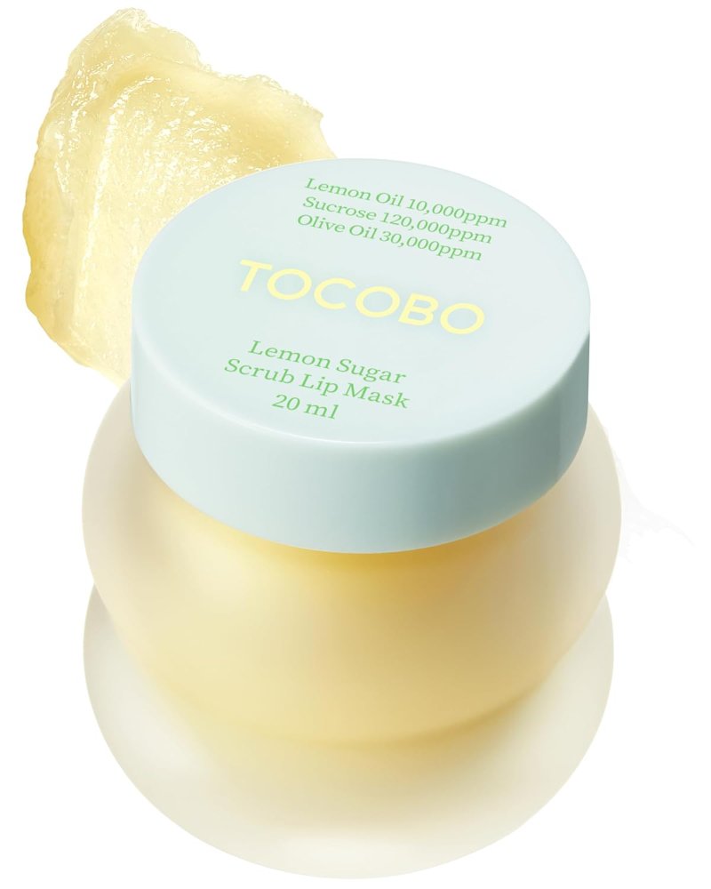 TOCOBO - Lemon Sugar Scrub Lip Mask