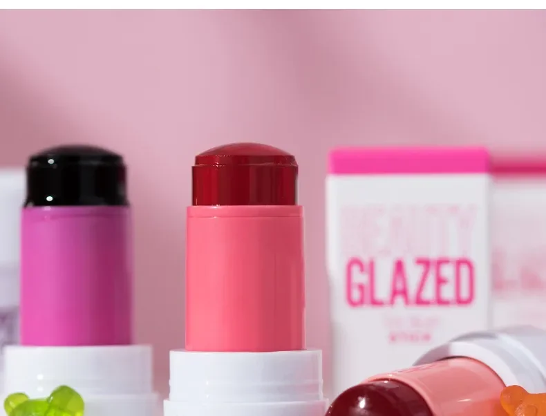 BEAUTY GLAZED - Jelly Tint Blush Stick #102