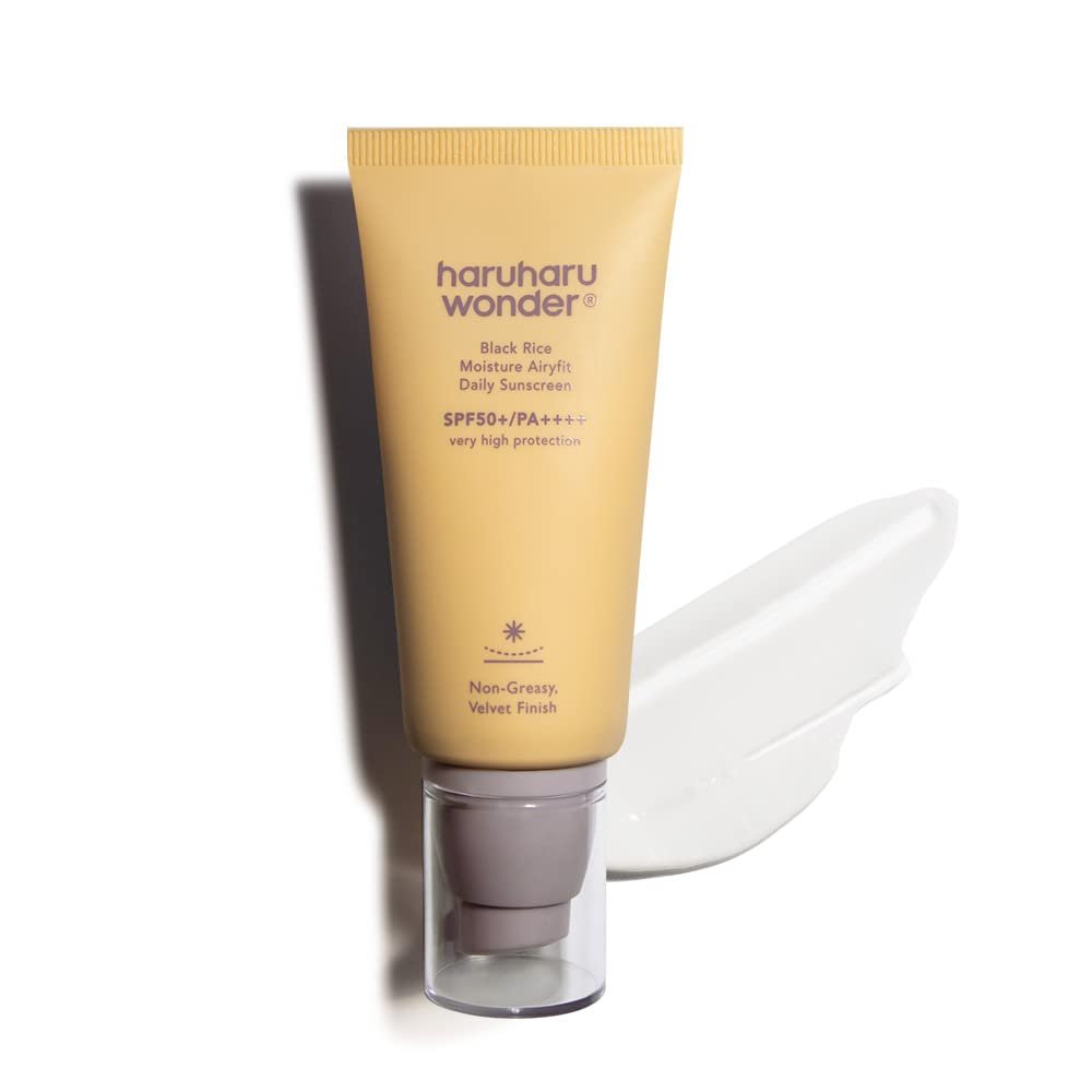 Haruharu Wonder - Moisture Airyfit Daily Sunscreen