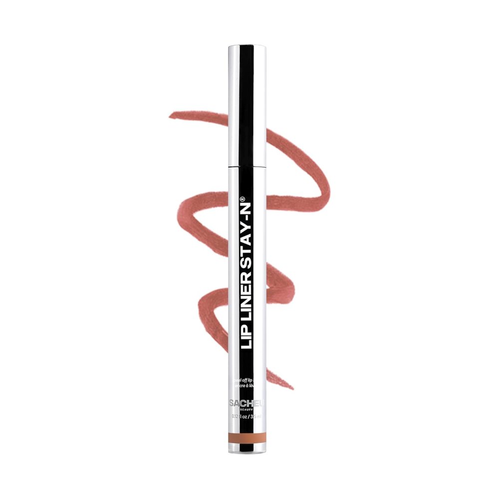 Sacheu Lip Liner STAY-N Peel Off Lip Stain - 01 NROODE